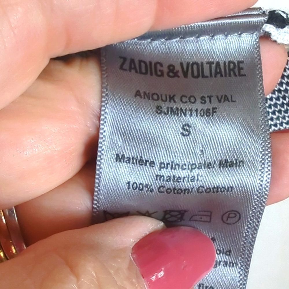 Zadig & Voltaire Sweater Small Paris is for lovers sweater - Picture 4 of 5